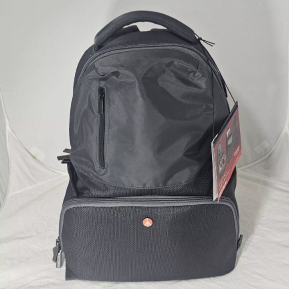 NEW! Manfrotto MB MA-A1-15 Adventure 1 Camera Backpack w/Rain Cover - Picture 1 of 14